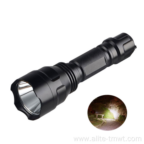 High Beam Long Distance LED Flashlight